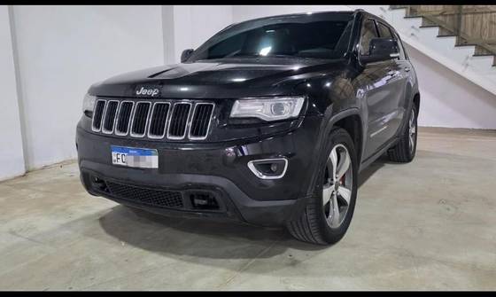 JEEP GRAND CHEROKEE 3.0 LIMITED 4X4 V6 24V TURBO DIESEL 4P AUTOMÁTICO JEEP GRAND CHEROKEE 3.0 LIMITED 4X4 V6 24V TURBO DIESEL 4P AUTOMÁTICO